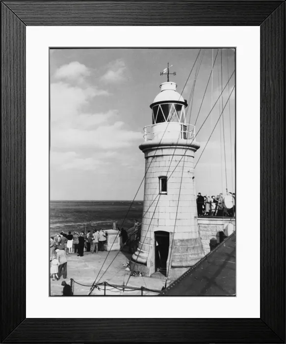 Framed Print : Folkestone Lighthouse Framed Print : Folkestone Lighthouse