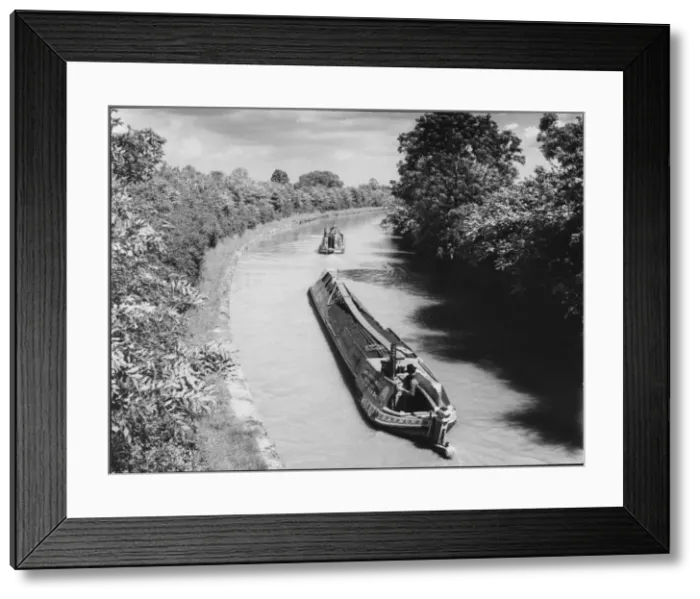 Framed Print : Grand Union Canal Framed Print : Grand Union Canal