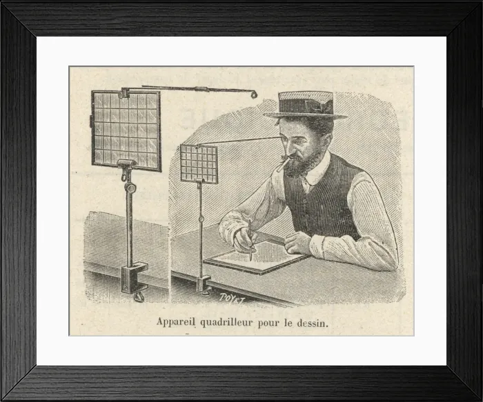 Framed Print : Art / Techniques / Device Framed Print : Art / Techniques / Device