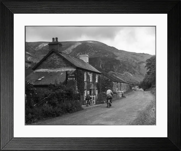 Framed Print : Welsh Tearooms Framed Print : Welsh Tearooms