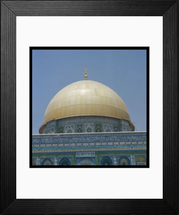 Framed Print : The Dome of the Rock Framed Print : The Dome of the Rock