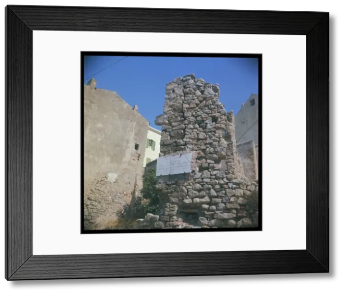 Framed Print : Columbuss Birthplace Framed Print : Columbuss Birthplace