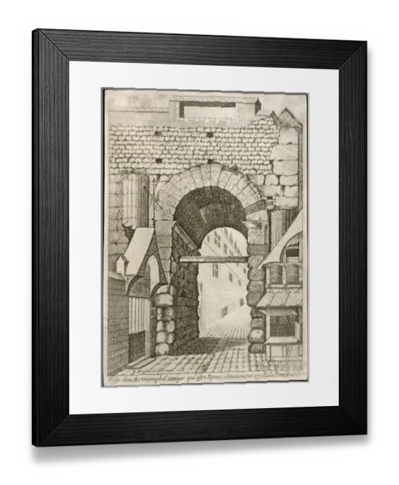 Framed Print : Triumphal Arch / Reims Framed Print : Triumphal Arch / Reims