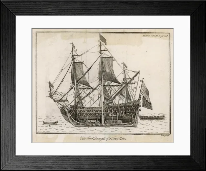 Framed Print : Warship / 3rd Draught Framed Print : Warship / 3rd Draught