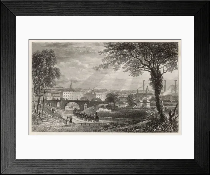 Framed Print : Chalk Farm Bridge / Rail Framed Print : Chalk Farm Bridge / Rail