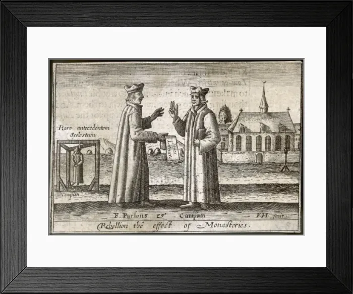 Framed Print : Campion & Parsons 1581 Framed Print : Campion & Parsons 1581