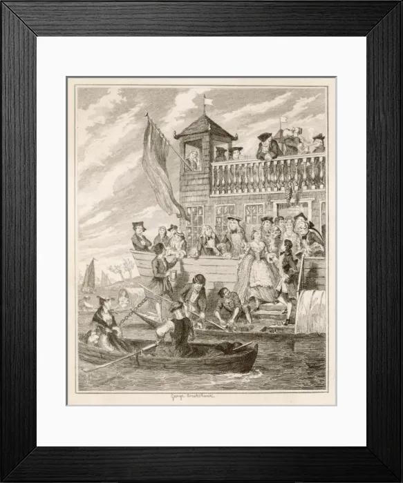 Framed Print : THE FOLLY. Londons floating Coffee House The Folly on the Thames Framed Print : THE FOLLY. Londons floating Coffee House The Folly on the Thames