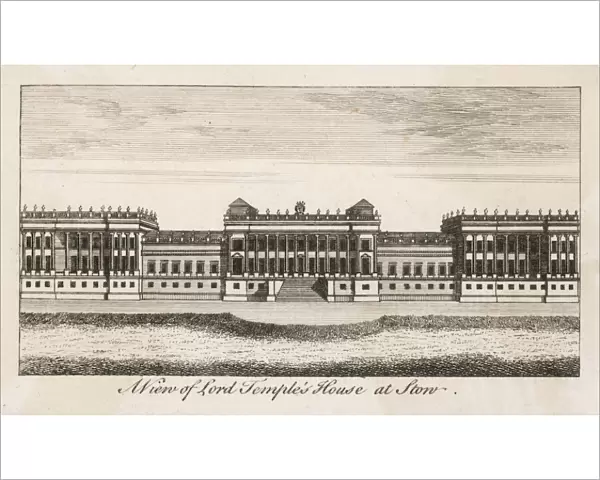 Stowe House C18Th