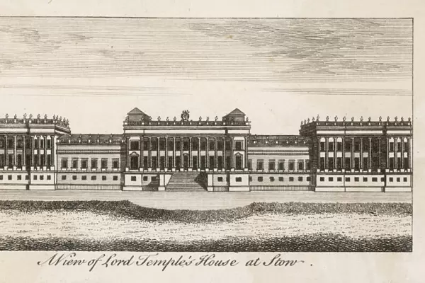 Stowe House C18Th