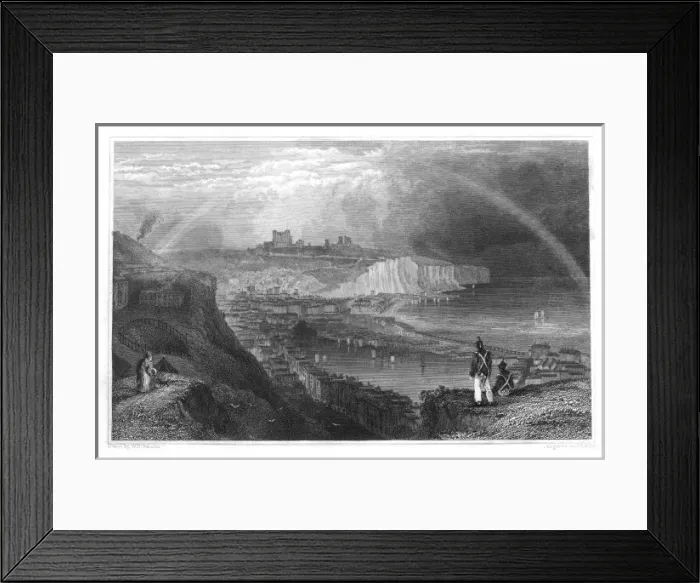 Framed Print : Dover by Bartlett Framed Print : Dover by Bartlett