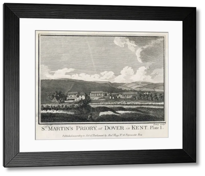 Framed Print : St Martins Priory Framed Print : St Martins Priory