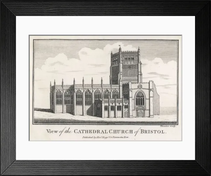 Framed Print : St. Augustines, Bristol Framed Print : St. Augustines, Bristol