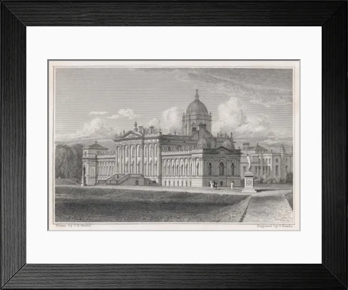 Framed Print : England / Castle Howard Framed Print : England / Castle Howard