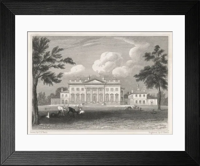 Framed Print : Denton Park, Yorkshire Framed Print : Denton Park, Yorkshire