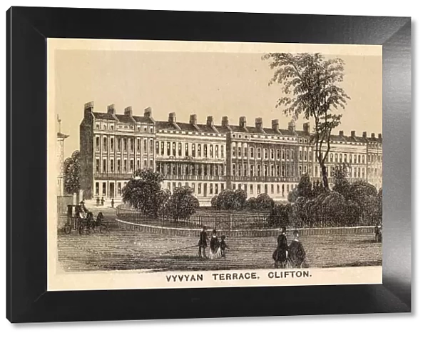 Clifton, Bristol C. 1850