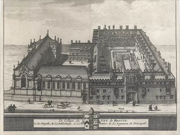 Brasenose College 1675