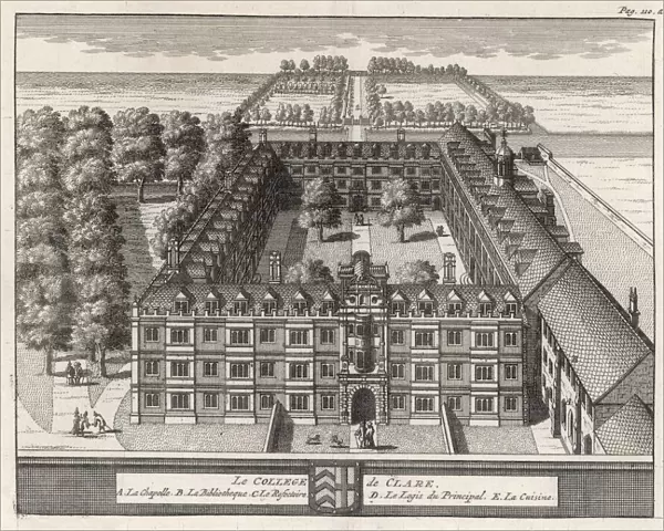 Clare College 1690