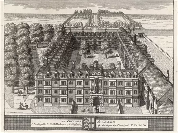 Clare College 1690