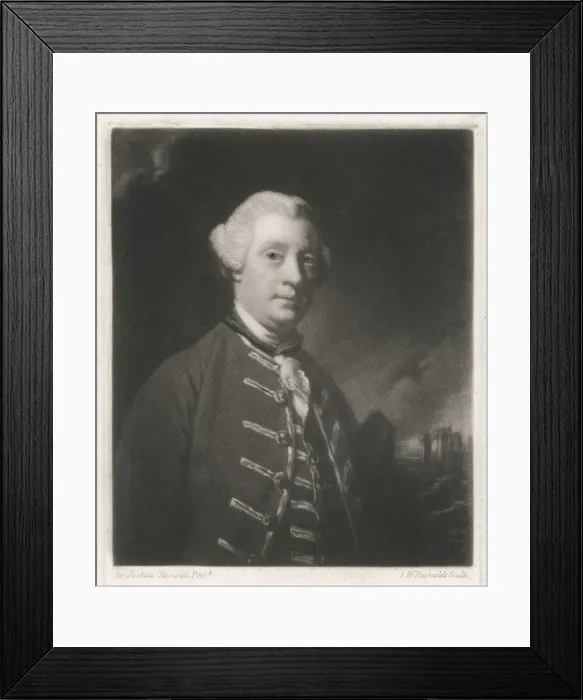 Framed Print : Sackville / George Germain Framed Print : Sackville / George Germain