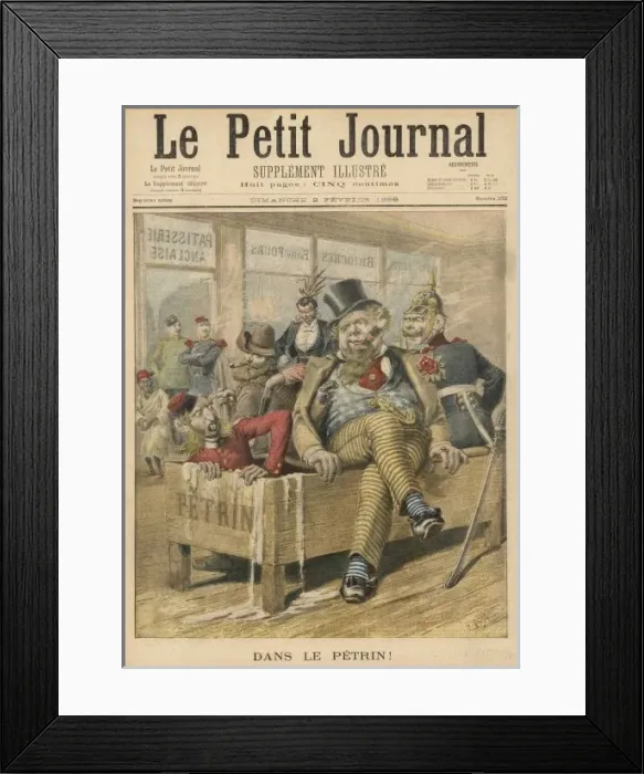 Framed Print : Jameson Raid in a Mess Framed Print : Jameson Raid in a Mess