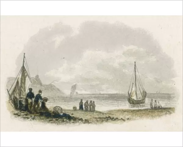 Fishermen Ashore 1835