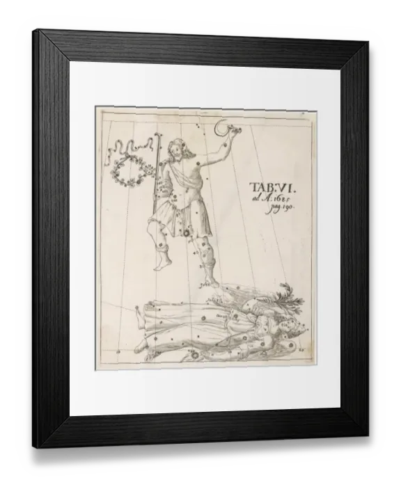 Framed Print : COMET 1685 Framed Print : COMET 1685