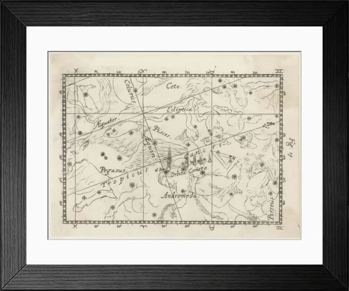 Framed Print : STURMs COMETS 1681 Framed Print : STURMs COMETS 1681
