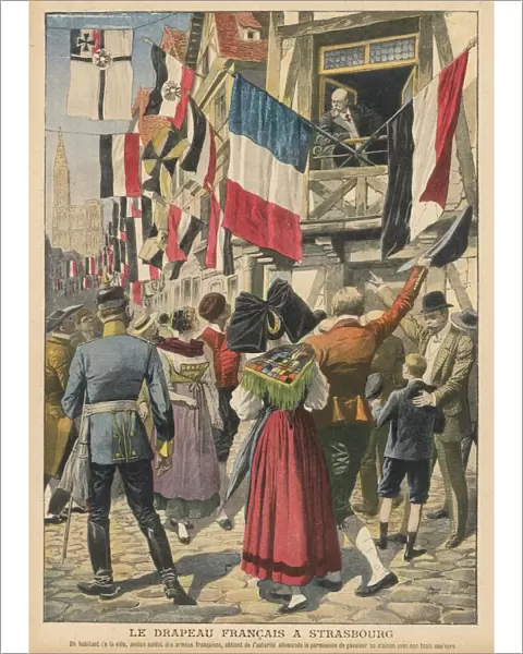 French Flag 1908