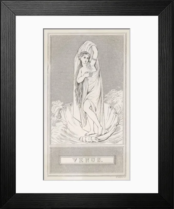 Framed Print : Aphrodite / Venus Framed Print : Aphrodite / Venus