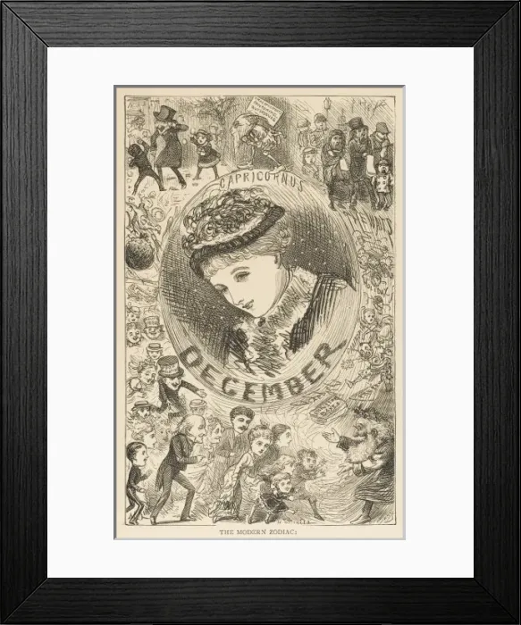 Framed Print : Capricorn  /  Furness