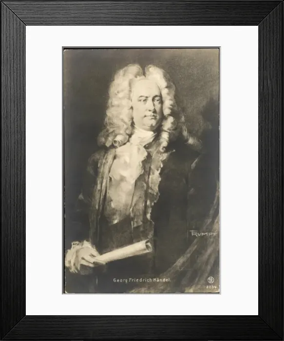 Framed Print : Handel / Trumpf Framed Print : Handel / Trumpf