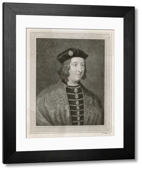 Framed Print : Edward IV / J Parker Framed Print : Edward IV / J Parker