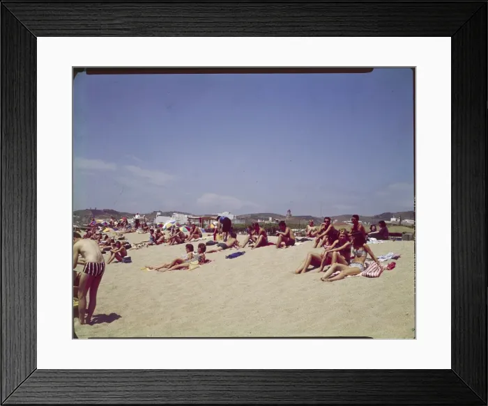 Framed Print : Callela De LA Costa Framed Print : Callela De LA Costa
