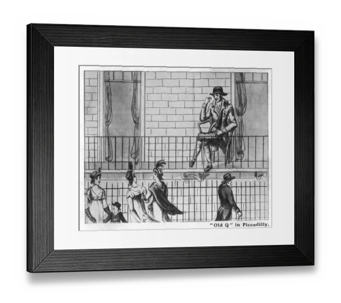 Framed Print : 4th Duke Queensberry Framed Print : 4th Duke Queensberry