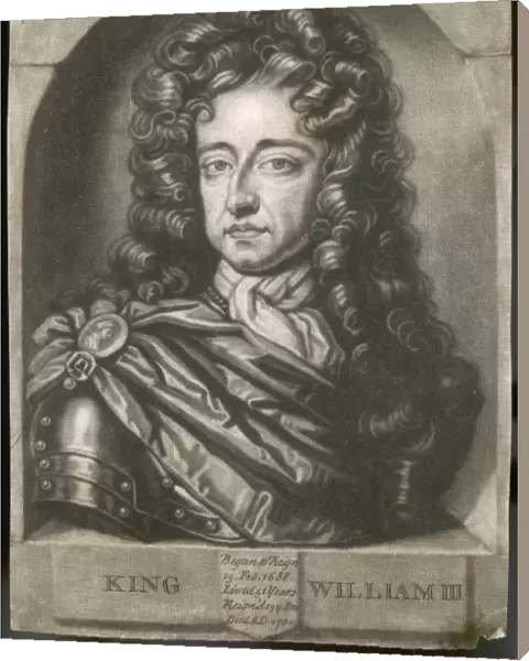 William III Mezzotint