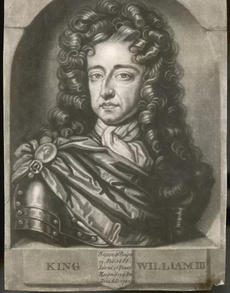 William III Mezzotint