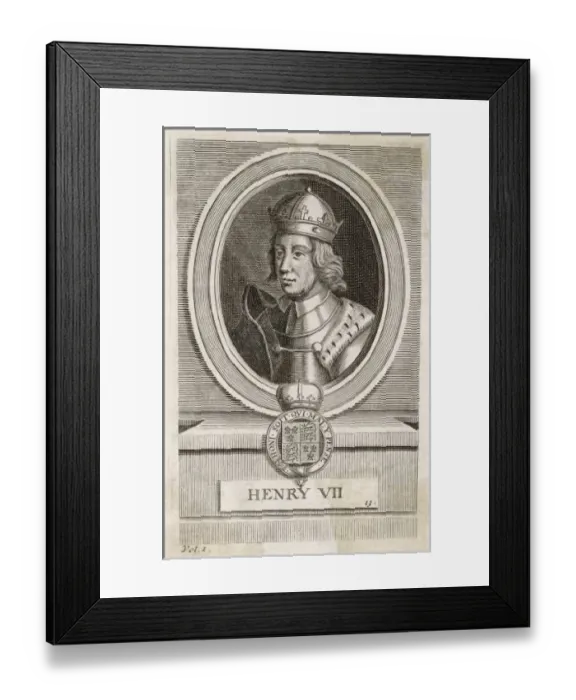 Framed Print : Henry VII of England Framed Print : Henry VII of England