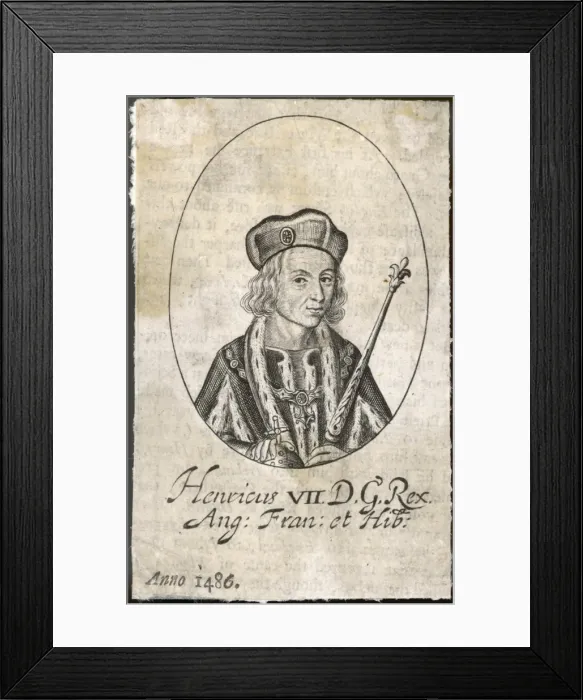 Framed Print : Henry VII of England Framed Print : Henry VII of England