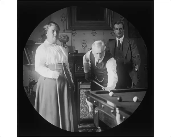 Family Billiards 1912