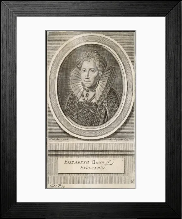 Framed Print : Elizabeth I / More Framed Print : Elizabeth I / More