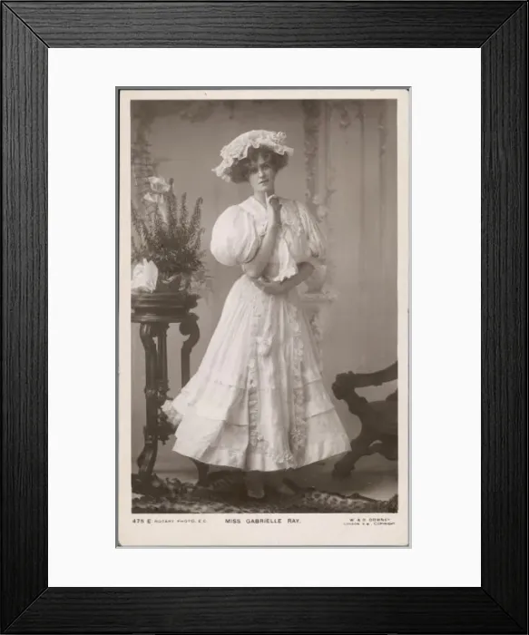 Framed Print : Gabrielle Ray Framed Print : Gabrielle Ray