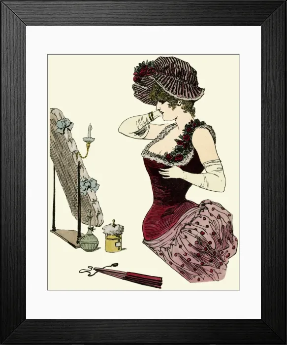 Framed Print : Last Look in Mirror Framed Print : Last Look in Mirror