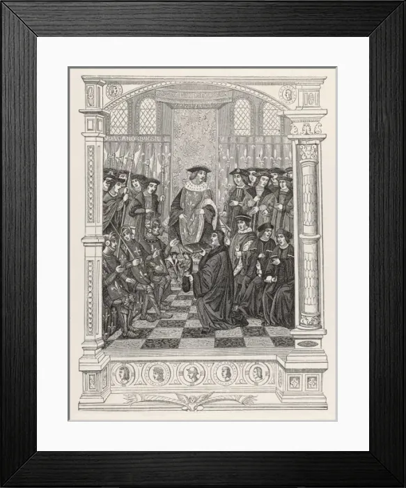 Framed Print : Jehan Le Feron Framed Print : Jehan Le Feron