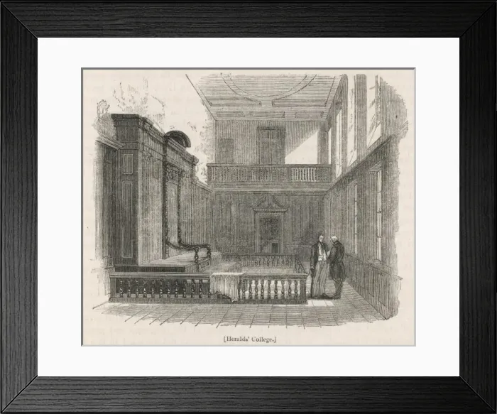 Framed Print : Earl Marshals Court Framed Print : Earl Marshals Court
