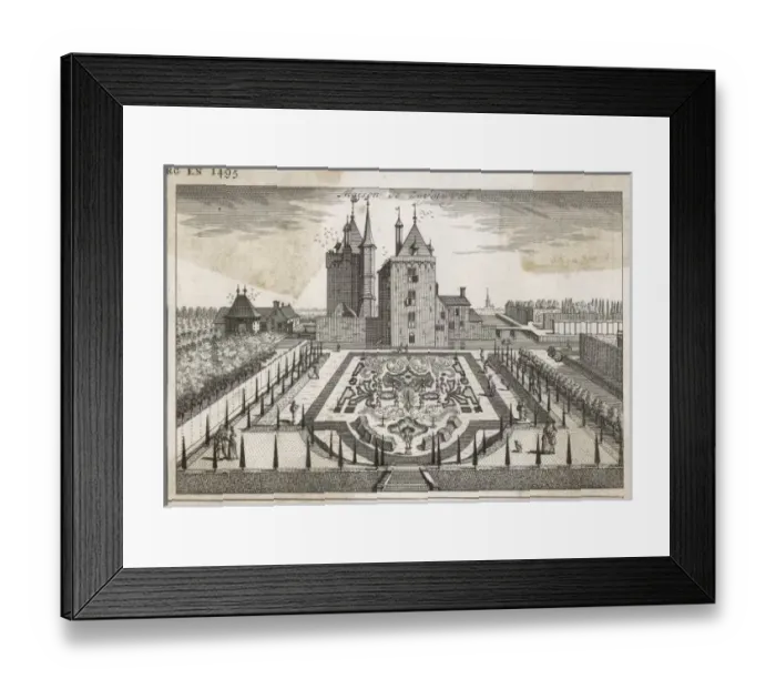 Framed Print : Haus Surenbergs C18Th Framed Print : Haus Surenbergs C18Th