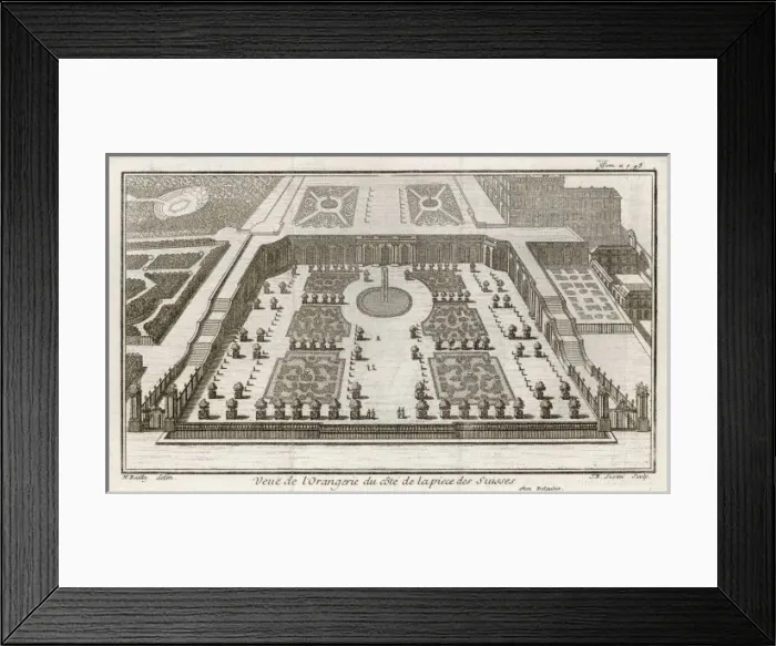Framed Print : Orangery, Versailles Framed Print : Orangery, Versailles