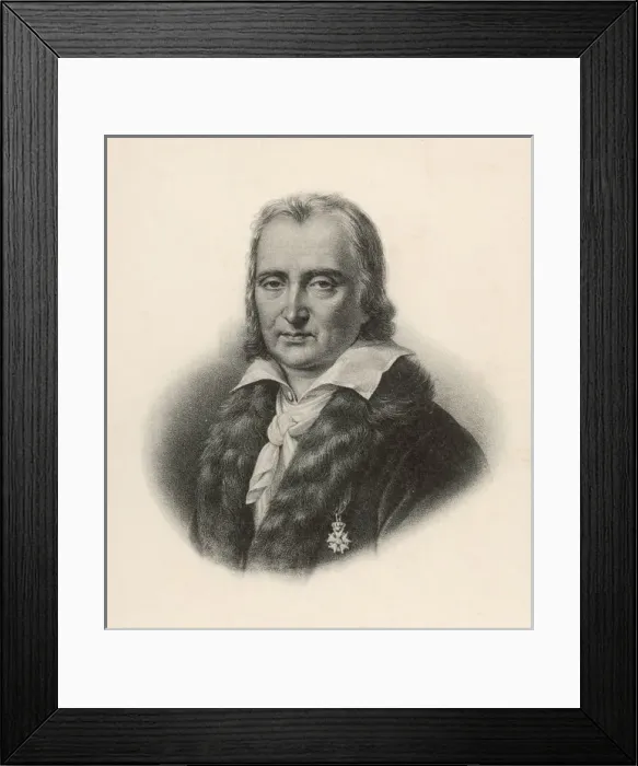 Framed Print : Gretry Postcard Framed Print : Gretry Postcard