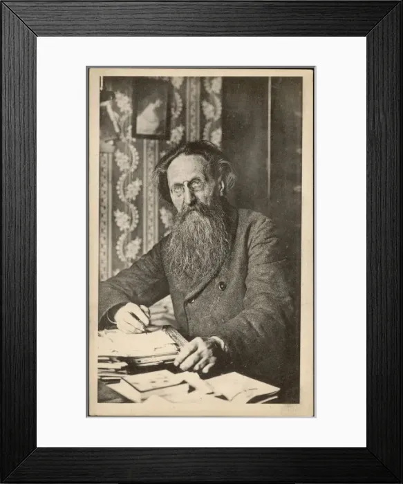 Framed Print : Jules Guesde Framed Print : Jules Guesde
