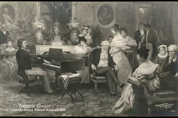 Chopin Concert Radziwill