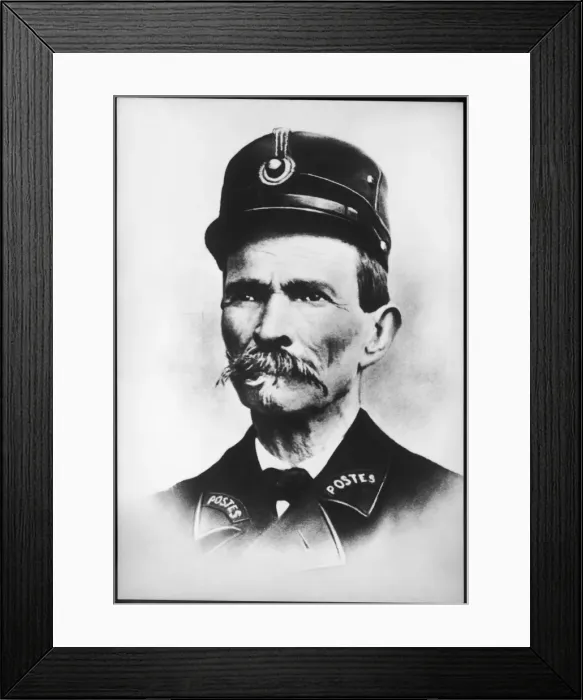 Framed Print : Cheval Portrait P. Card Framed Print : Cheval Portrait P. Card